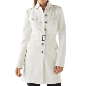 White House Black Market Trench Coat